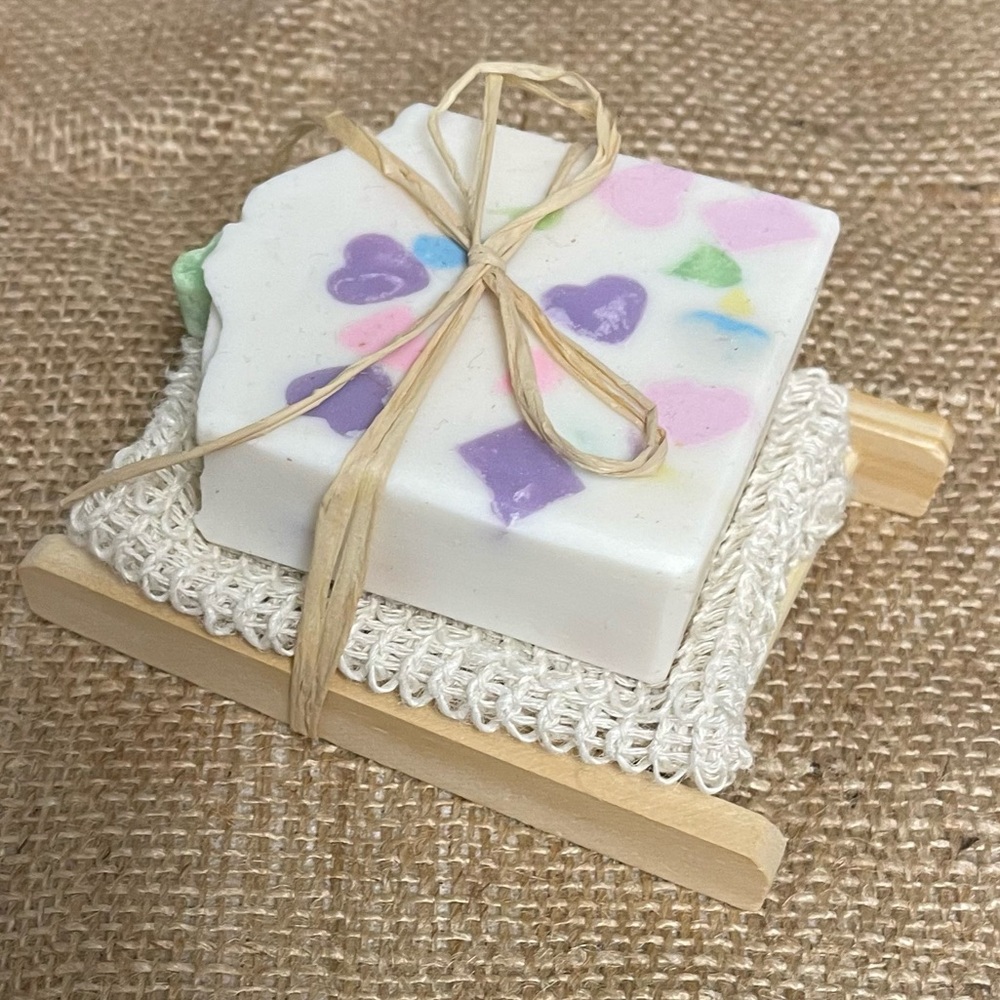 "Sweetie" Soap gift set bundle, Handmade Artisan Soap Bar